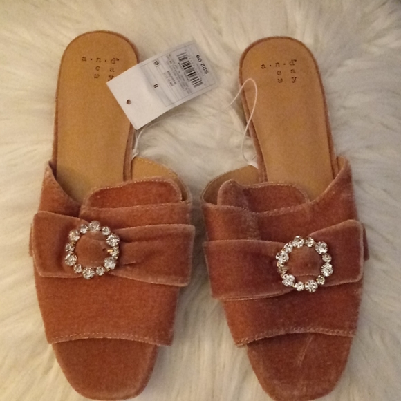 a new day Shoes Blush Dress Sandals Poshmark